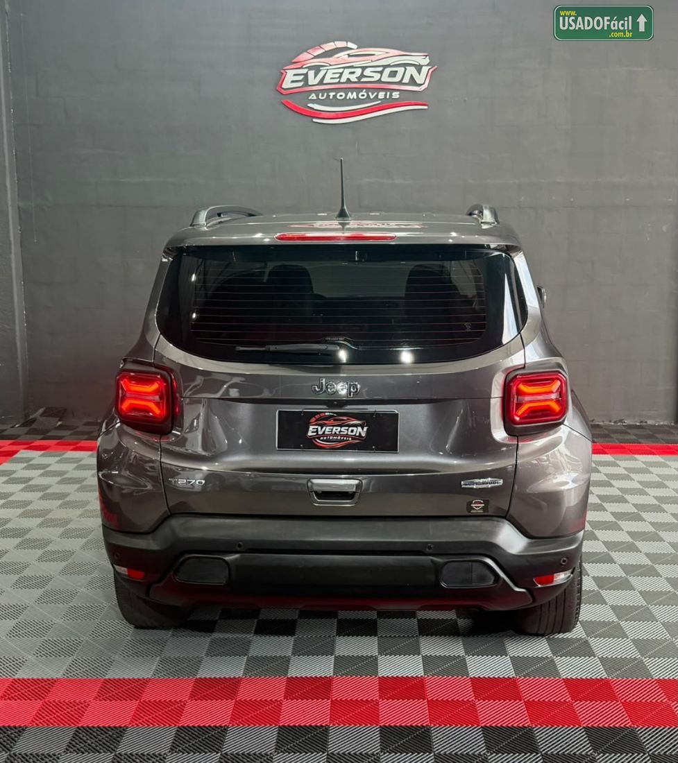 Jeep Renegade Sport T270 1.3 Turbo 4x2 Automático Flex 2023/2024 — foto 8 de 13