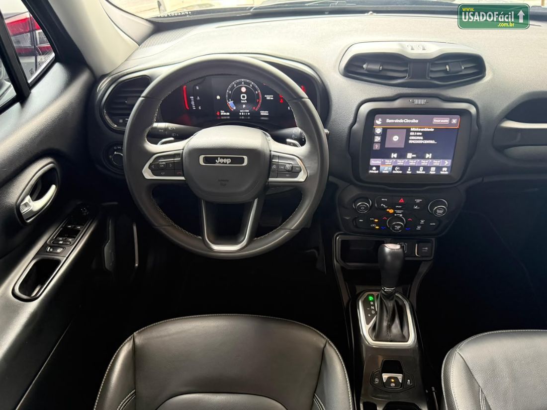 Jeep Renegade Sport T270 1.3 Turbo 4x2 Automático Flex 2023/2024 — foto 9 de 13