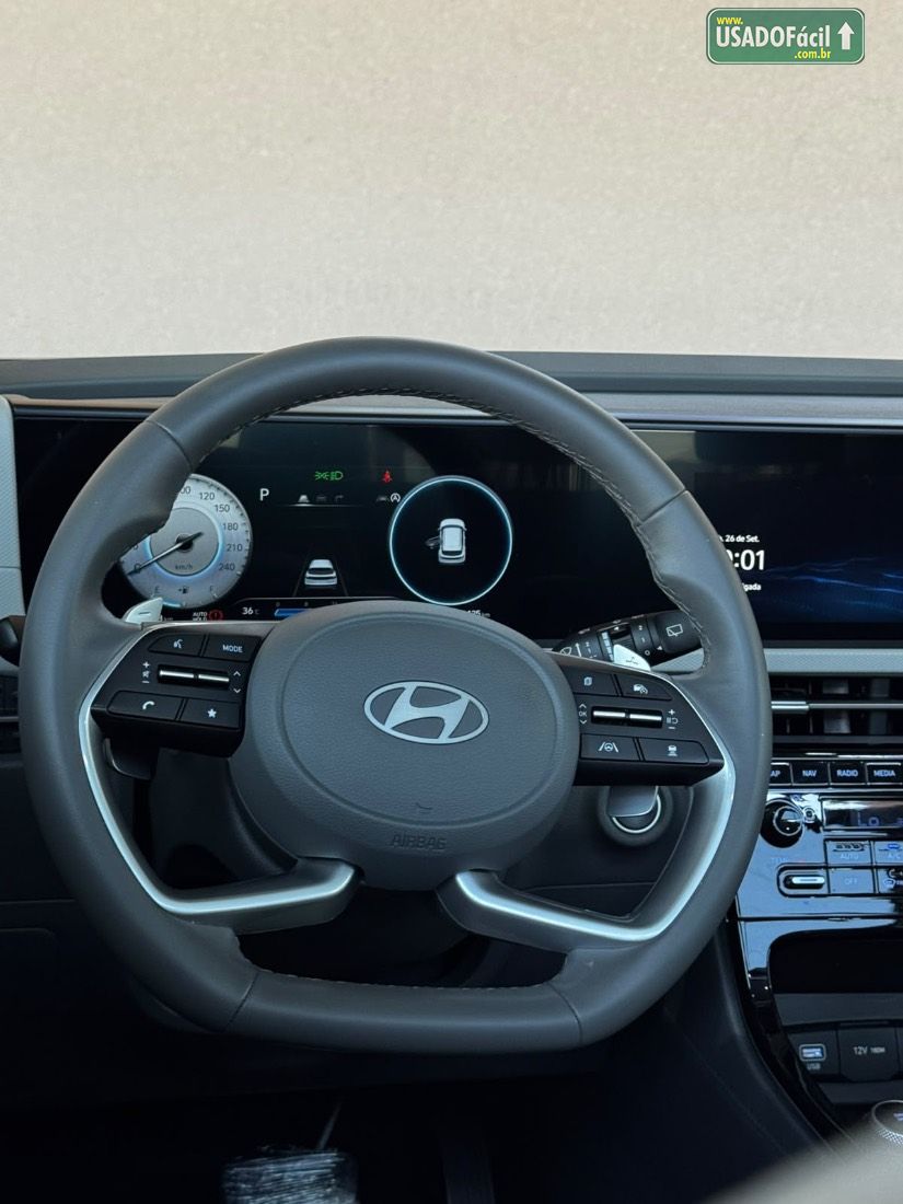 Hyundai Creta Ultimate 1.6 Turbo Automático 2025/2025 — foto 10 de 10
