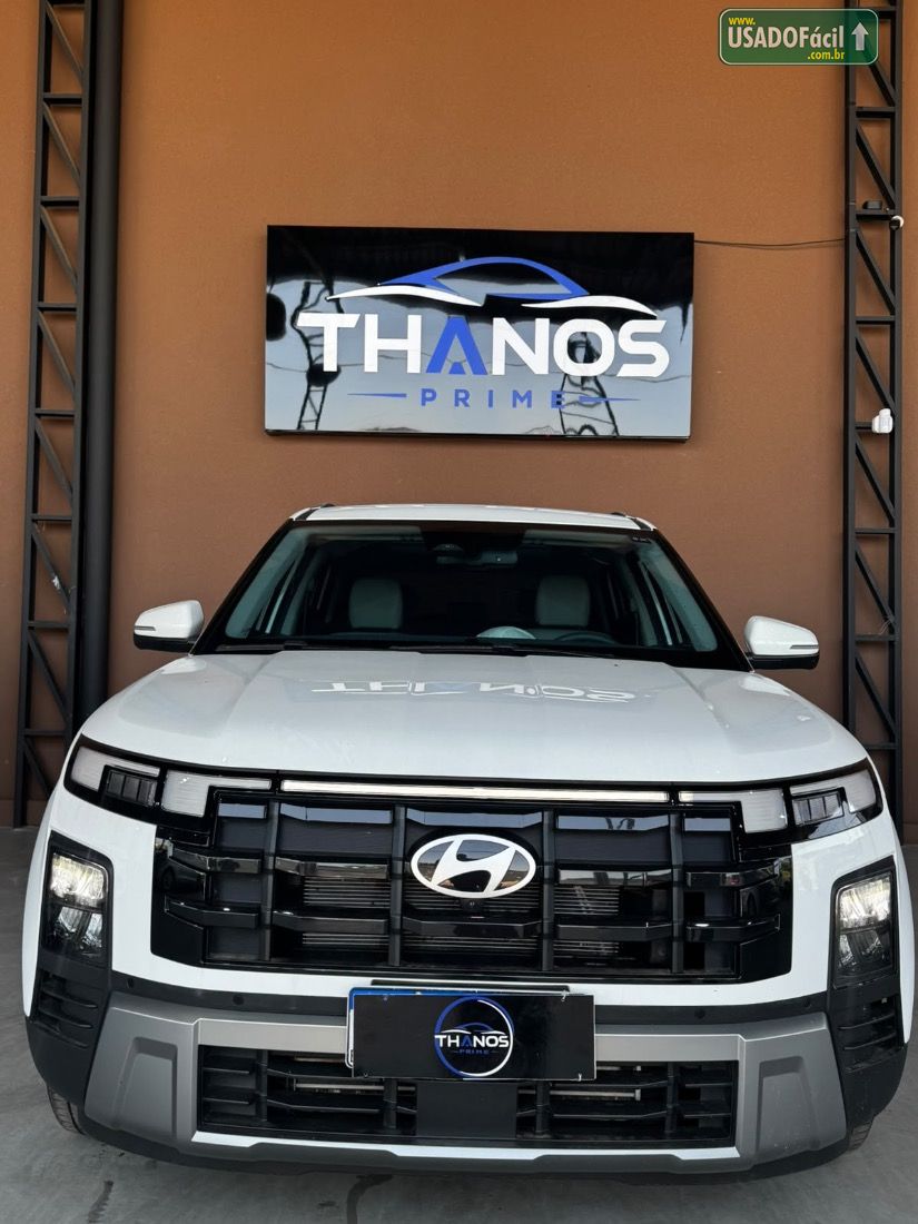 Hyundai Creta Ultimate 1.6 Turbo Automático 2025/2025 — foto 3 de 10