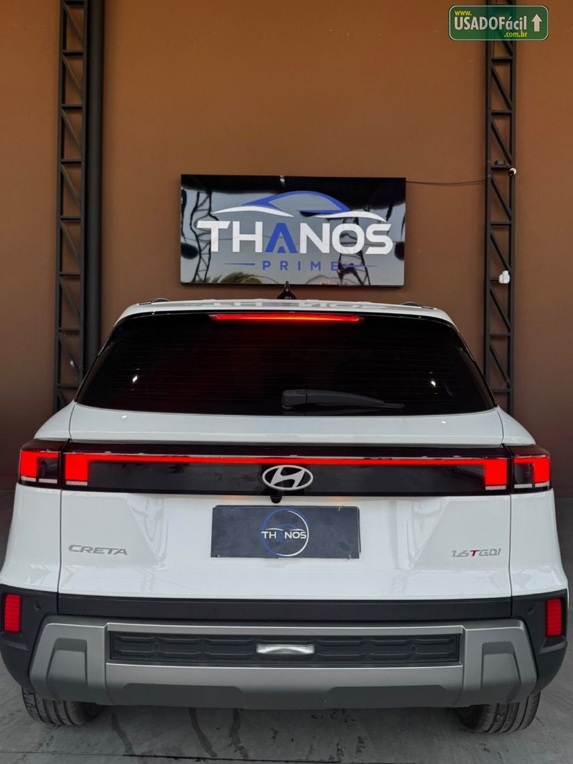 Hyundai Creta Ultimate 1.6 Turbo Automático 2025/2025 — foto 4 de 10