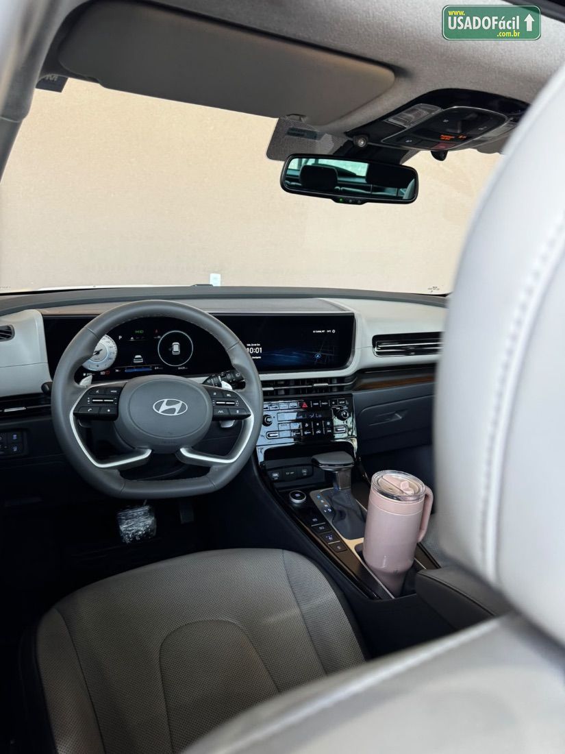 Hyundai Creta Ultimate 1.6 Turbo Automático 2025/2025 — foto 7 de 10