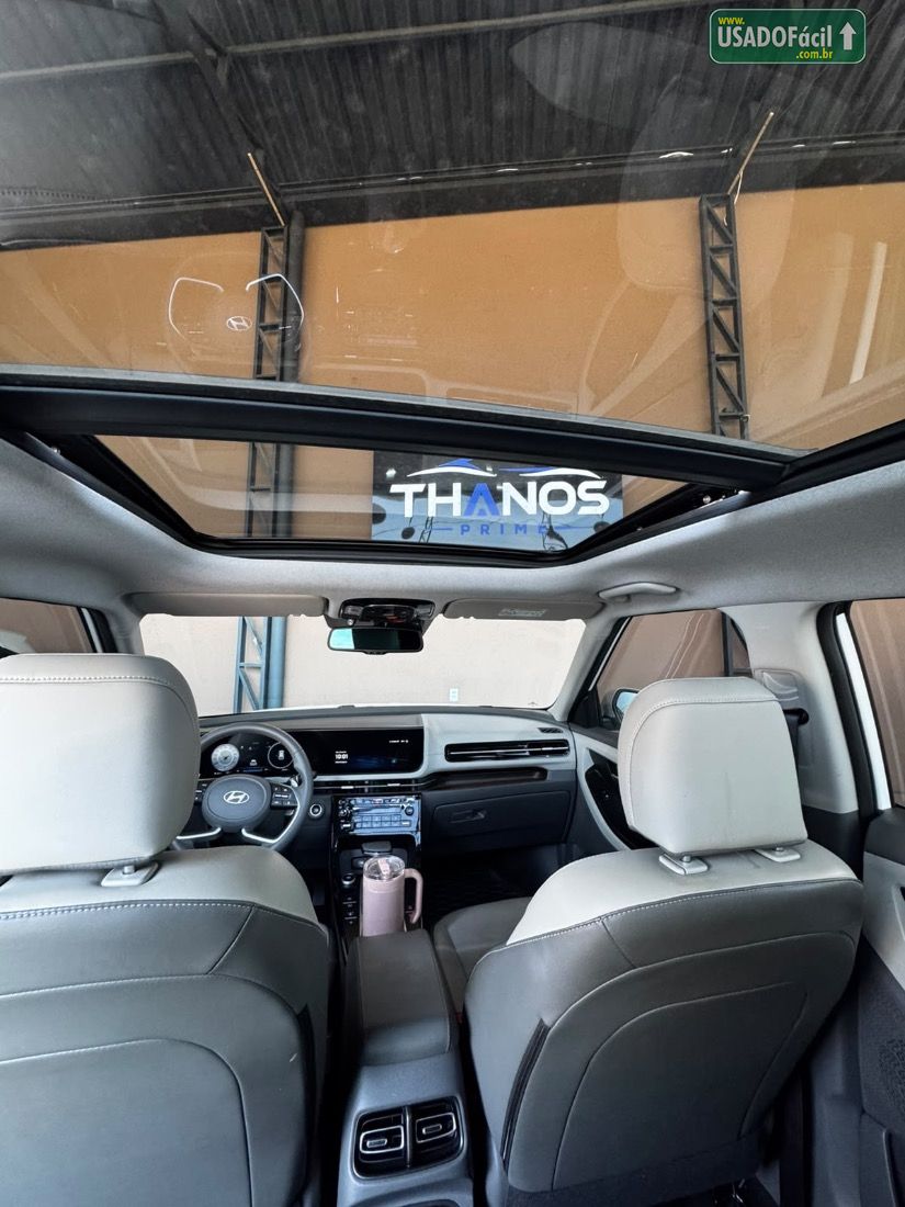 Hyundai Creta Ultimate 1.6 Turbo Automático 2025/2025 — foto 8 de 10