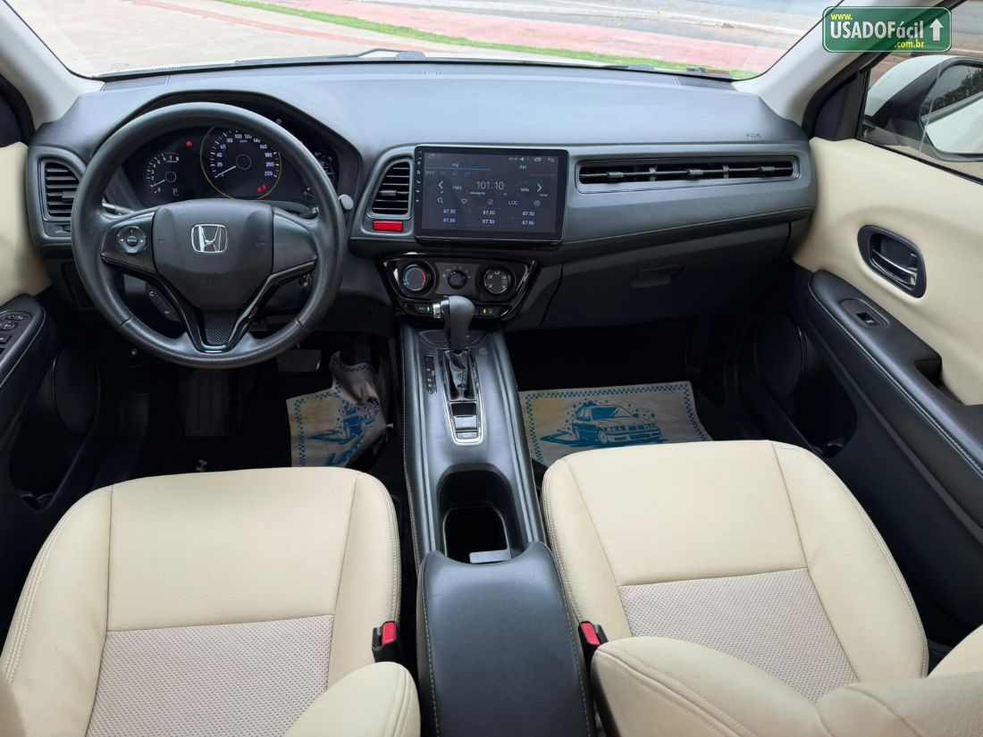 Honda HRV LX 1.8 Automático Flex 2016/2017 — foto 10 de 13