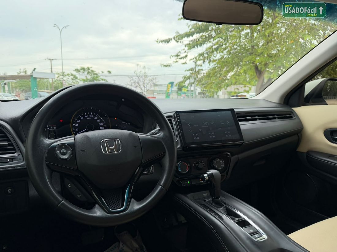 Honda HRV LX 1.8 Automático Flex 2016/2017 — foto 12 de 13