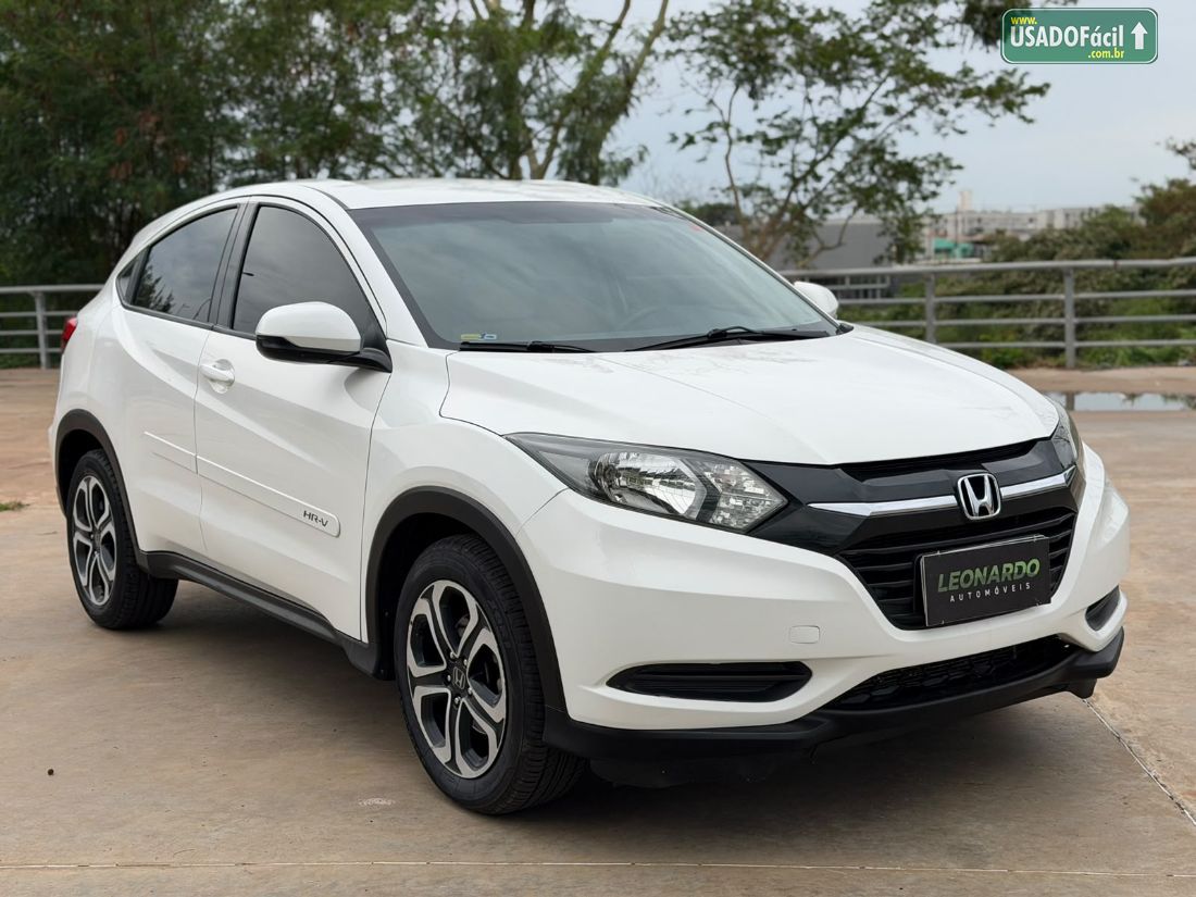 Honda HRV LX 1.8 Automático Flex 2016/2017 — foto 2 de 13