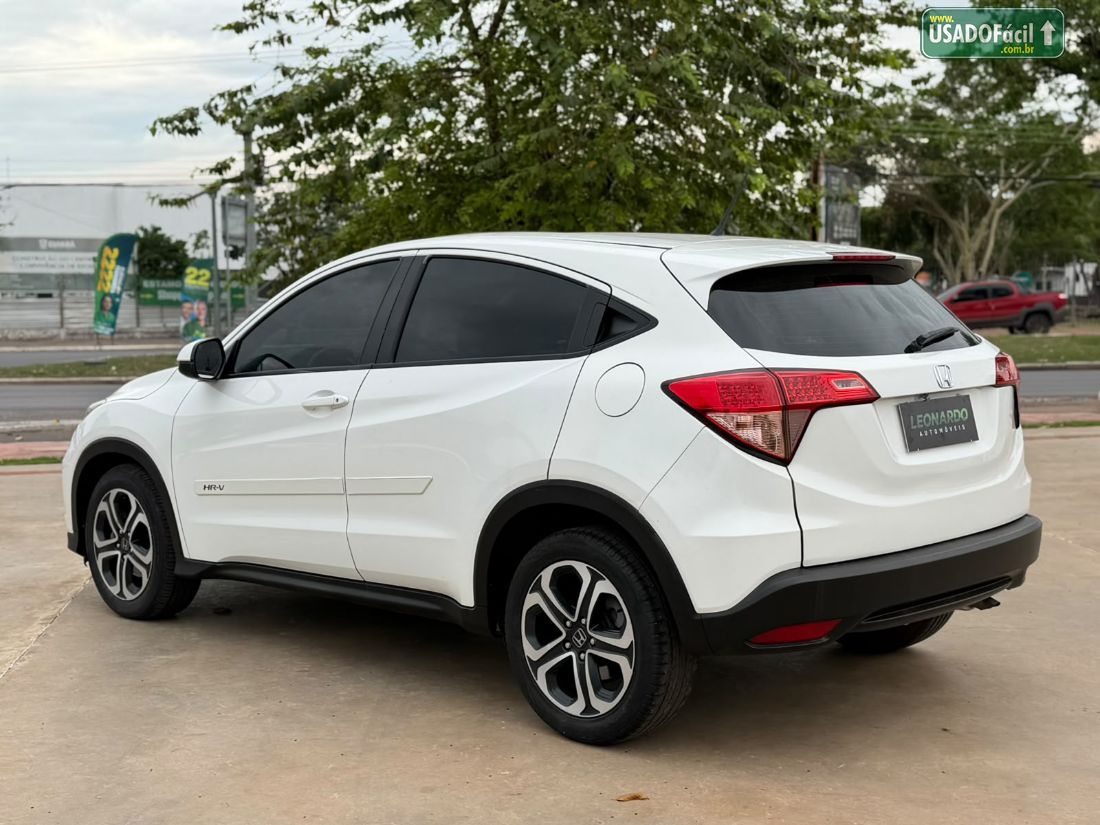 Honda HRV LX 1.8 Automático Flex 2016/2017 — foto 4 de 13