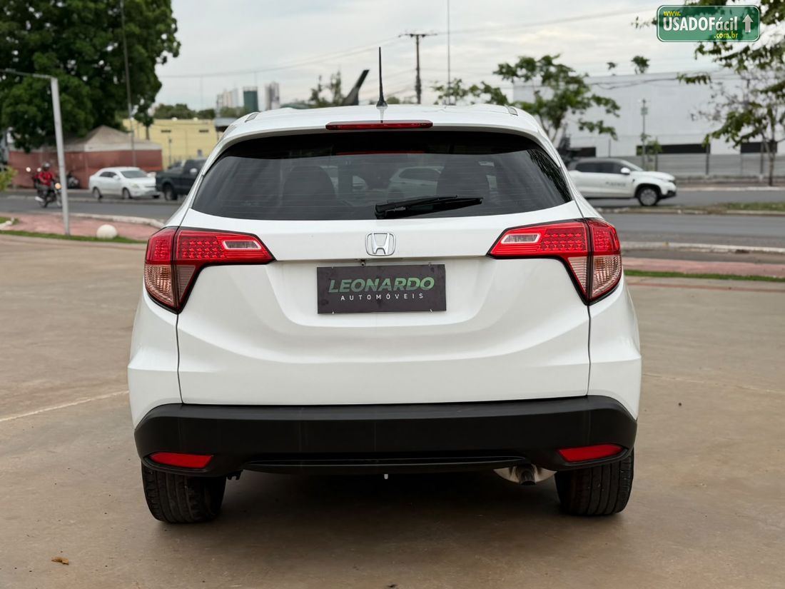 Honda HRV LX 1.8 Automático Flex 2016/2017 — foto 6 de 13