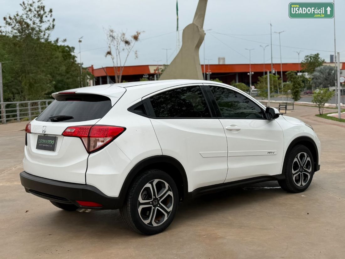 Honda HRV LX 1.8 Automático Flex 2016/2017 — foto 8 de 13