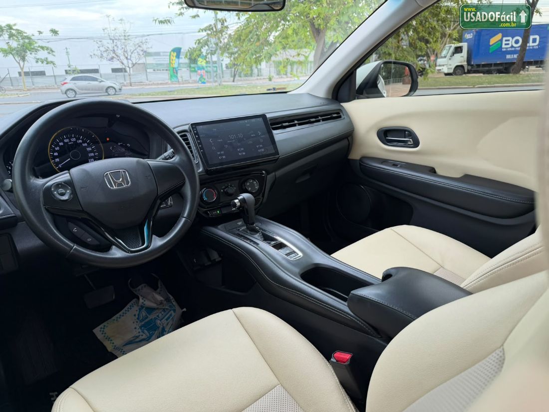 Honda HRV LX 1.8 Automático Flex 2016/2017 — foto 9 de 13
