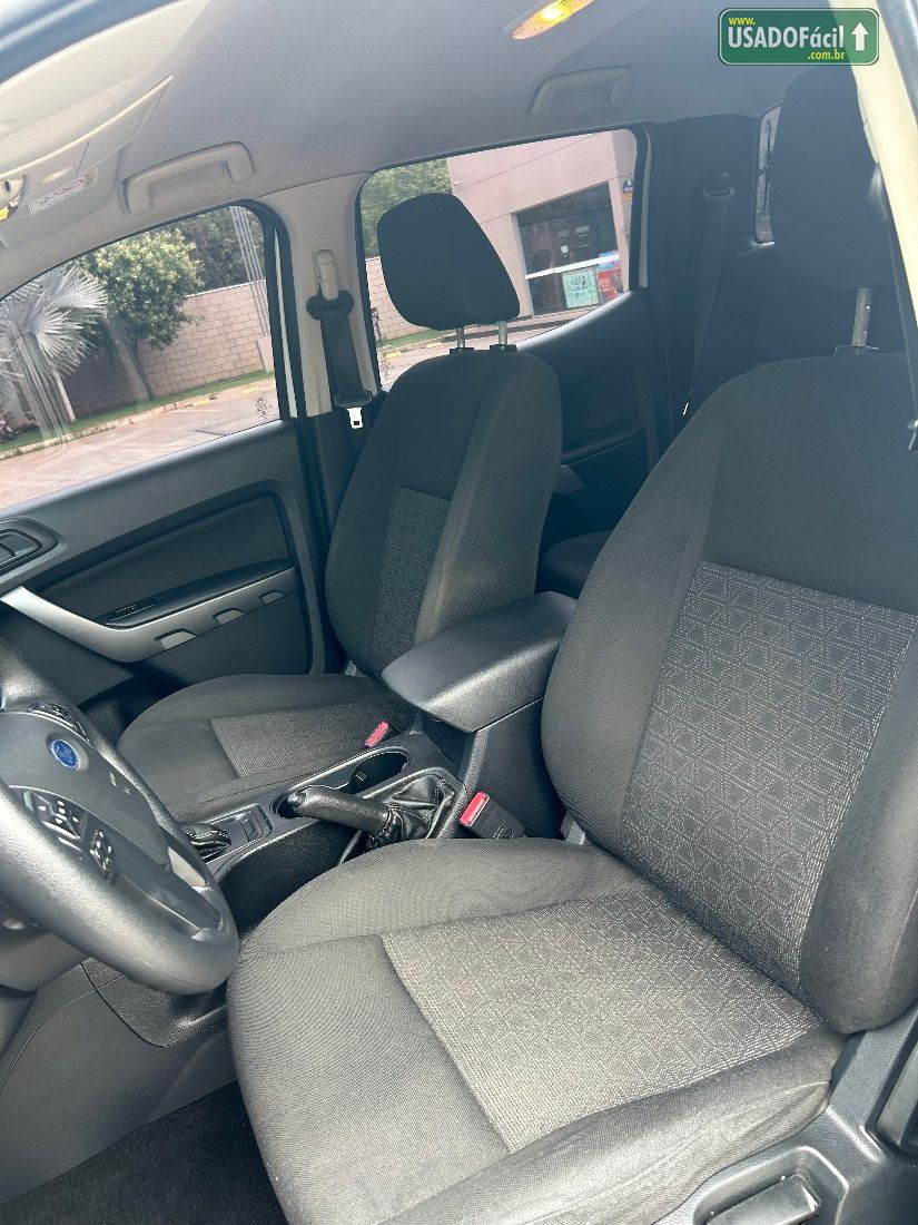 Ford Ranger XLS CD 2.2 4x4 Automático Diesel 2021/2021 — foto 10 de 17