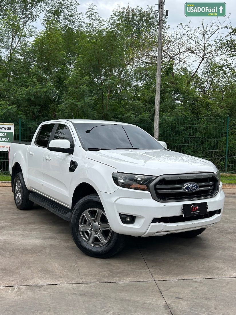 Ford Ranger XLS CD 2.2 4x4 Automático Diesel 2021/2021 — foto 2 de 17