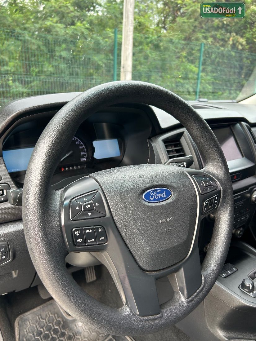 Ford Ranger XLS CD 2.2 4x4 Automático Diesel 2021/2021 — foto 8 de 17