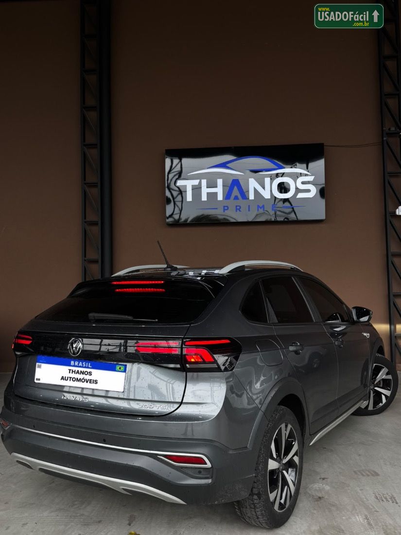 Volkswagen Nivus Highline 200 TSI Automático Flex 2021/2021 — foto 2 de 10
