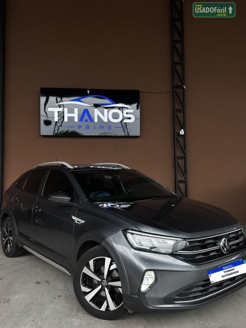 Volkswagen Nivus Highline 200 TSI Automático Flex 2021/2021 — foto 3 de 10