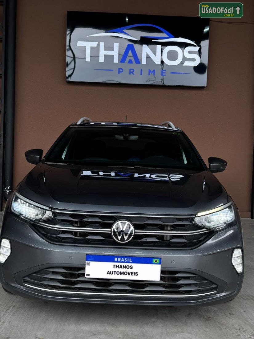 Volkswagen Nivus Highline 200 TSI Automático Flex 2021/2021 — foto 4 de 10