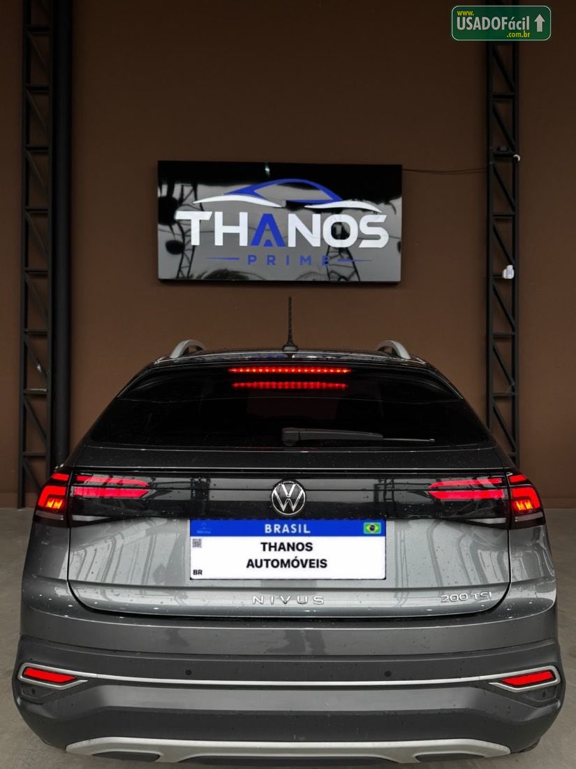 Volkswagen Nivus Highline 200 TSI Automático Flex 2021/2021 — foto 5 de 10