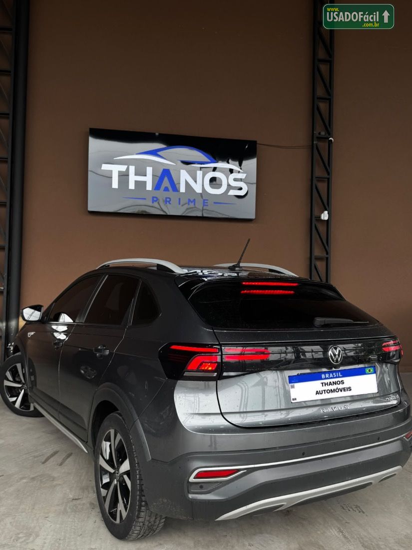 Volkswagen Nivus Highline 200 TSI Automático Flex 2021/2021 — foto 6 de 10