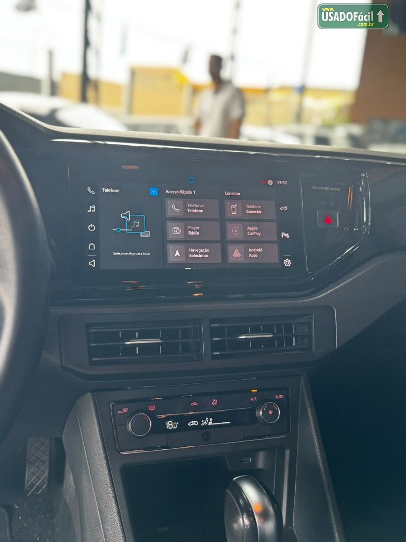 Volkswagen Nivus Highline 200 TSI Automático Flex 2021/2021 — foto 8 de 10