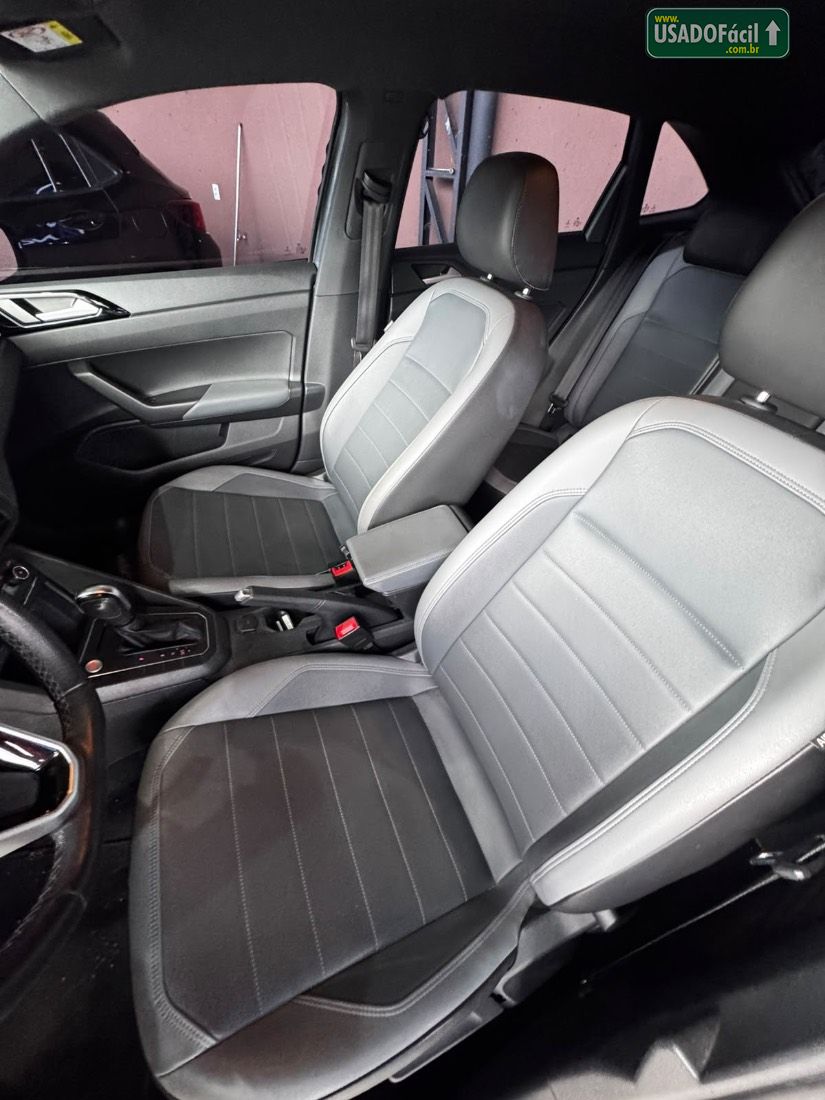 Volkswagen Nivus Highline 200 TSI Automático Flex 2021/2021 — foto 9 de 10