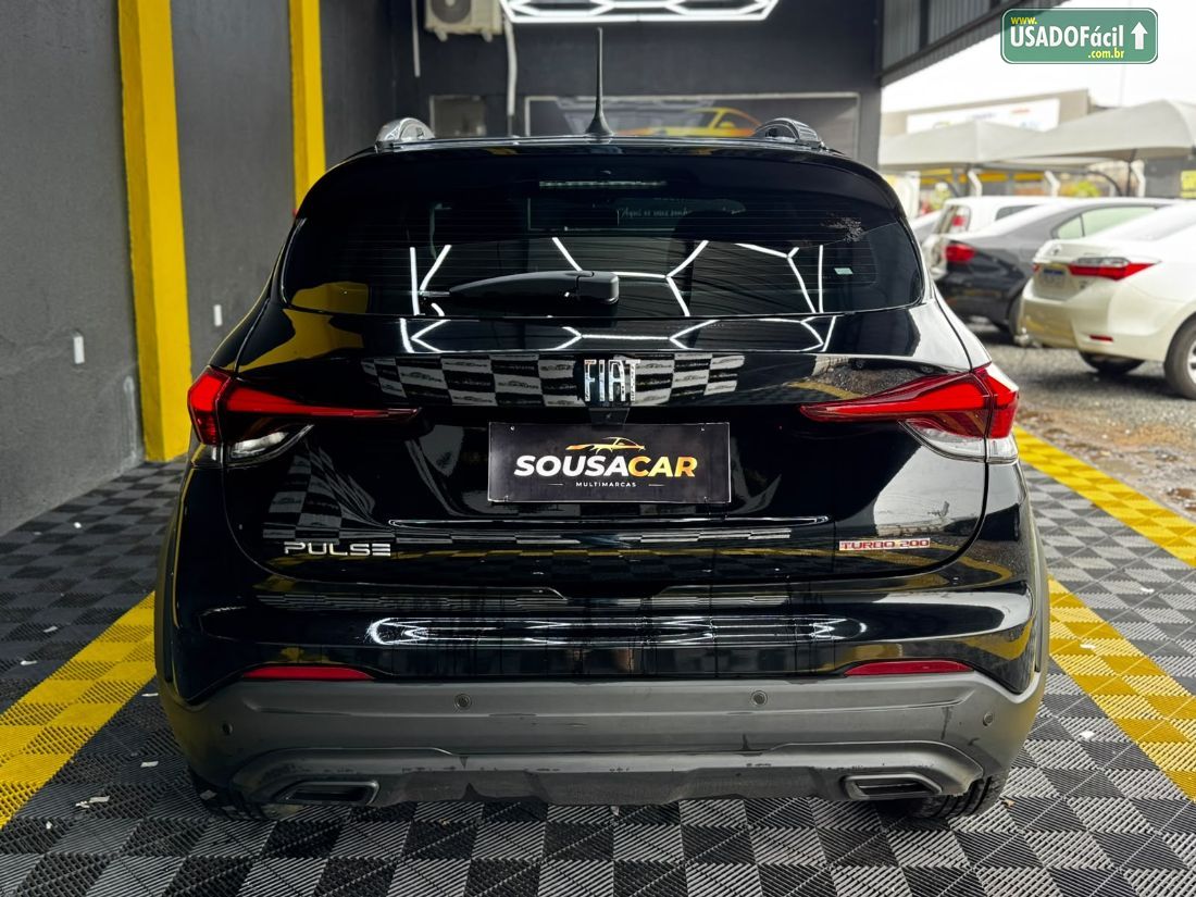 Fiat Pulse Drive 1.0 Turbo 200 Automático Flex 2021/2022 — foto 6 de 9