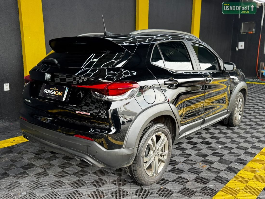 Fiat Pulse Drive 1.0 Turbo 200 Automático Flex 2021/2022 — foto 8 de 9