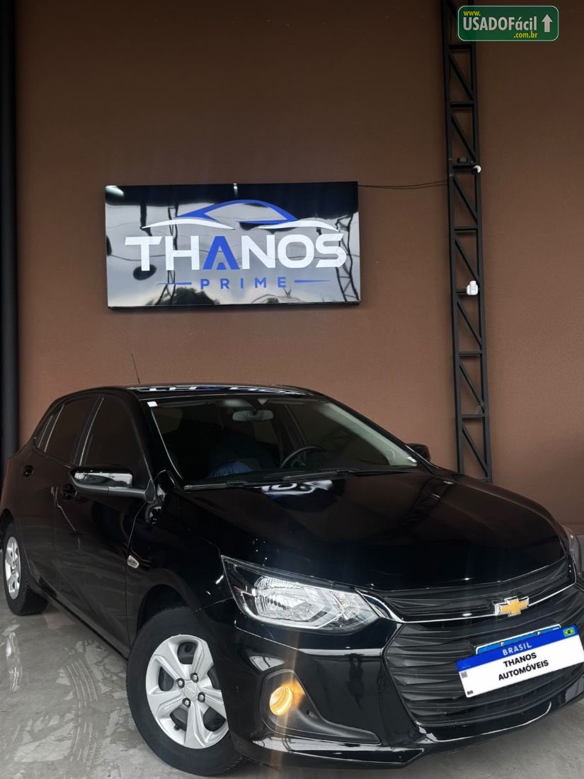 CHEVROLET/GM Onix Hatch LT 1.0 Mecânico Flex 2023/2024 — foto 2 de 9