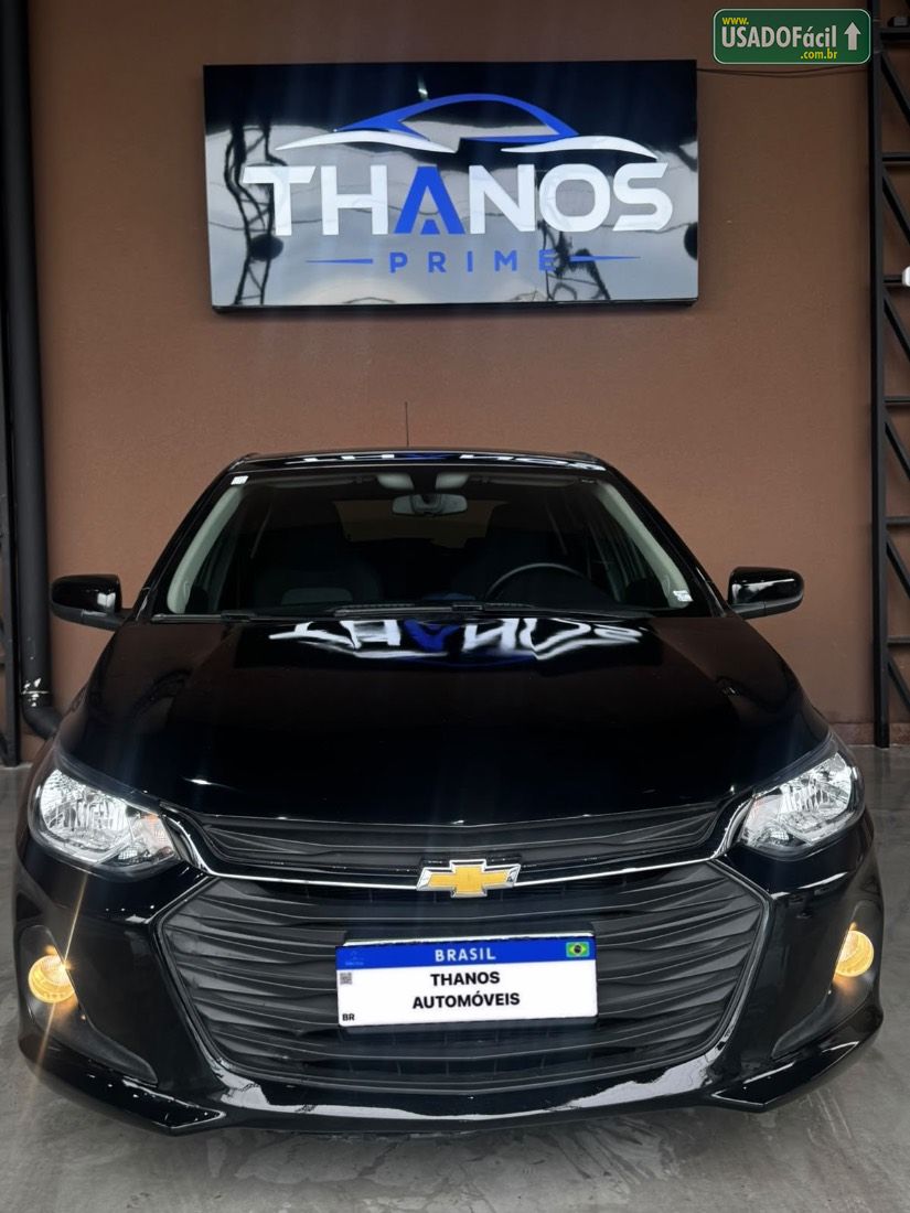 CHEVROLET/GM Onix Hatch LT 1.0 Mecânico Flex 2023/2024 — foto 3 de 9