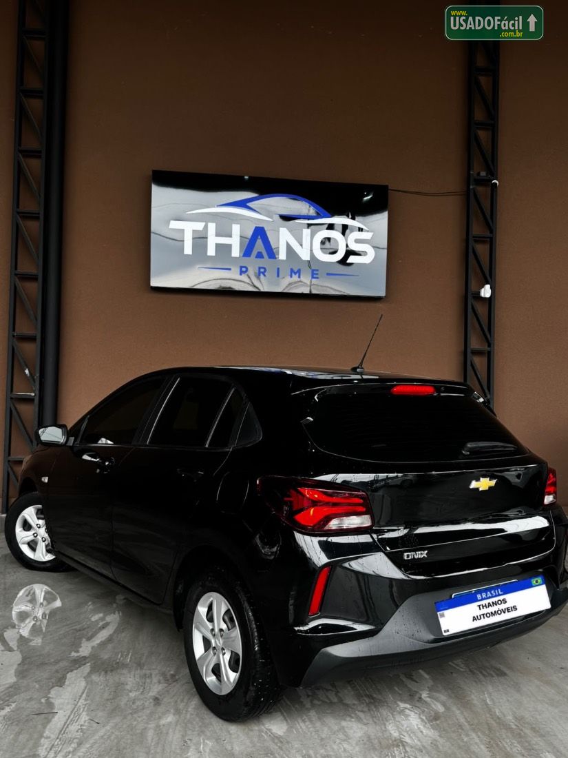 CHEVROLET/GM Onix Hatch LT 1.0 Mecânico Flex 2023/2024 — foto 4 de 9