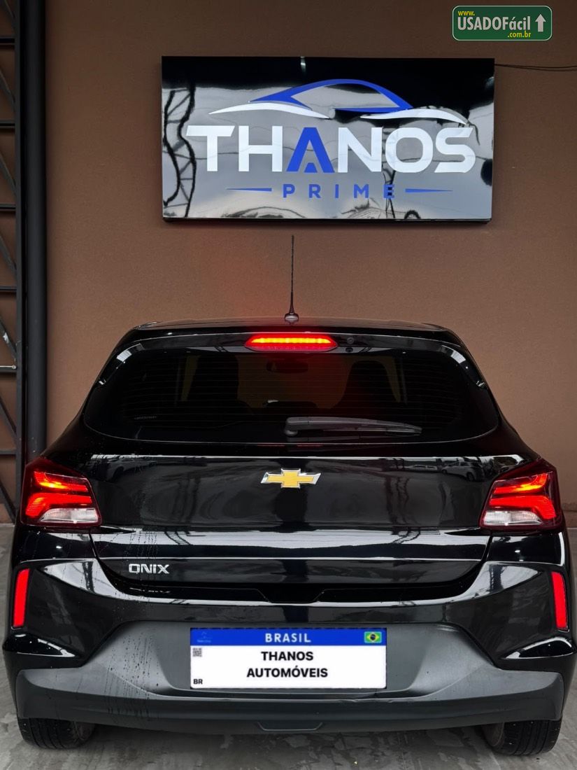 CHEVROLET/GM Onix Hatch LT 1.0 Mecânico Flex 2023/2024 — foto 5 de 9