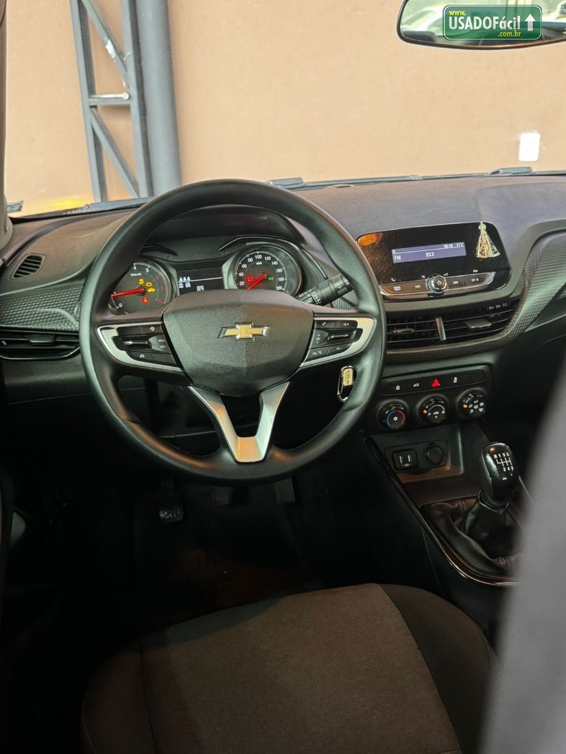 CHEVROLET/GM Onix Hatch LT 1.0 Mecânico Flex 2023/2024 — foto 6 de 9