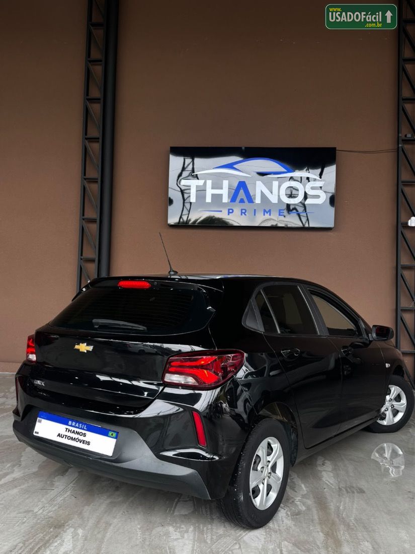 CHEVROLET/GM Onix Hatch LT 1.0 Mecânico Flex 2023/2024 — foto 7 de 9