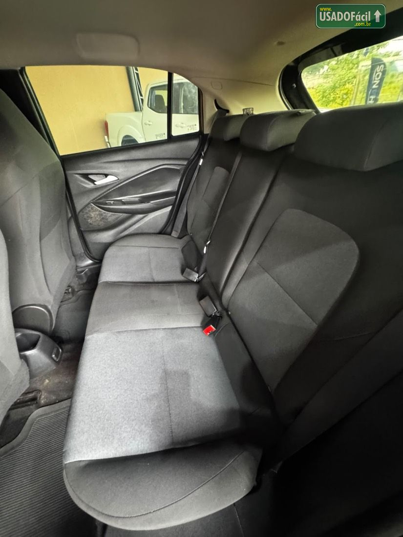 CHEVROLET/GM Onix Hatch LT 1.0 Mecânico Flex 2023/2024 — foto 8 de 9