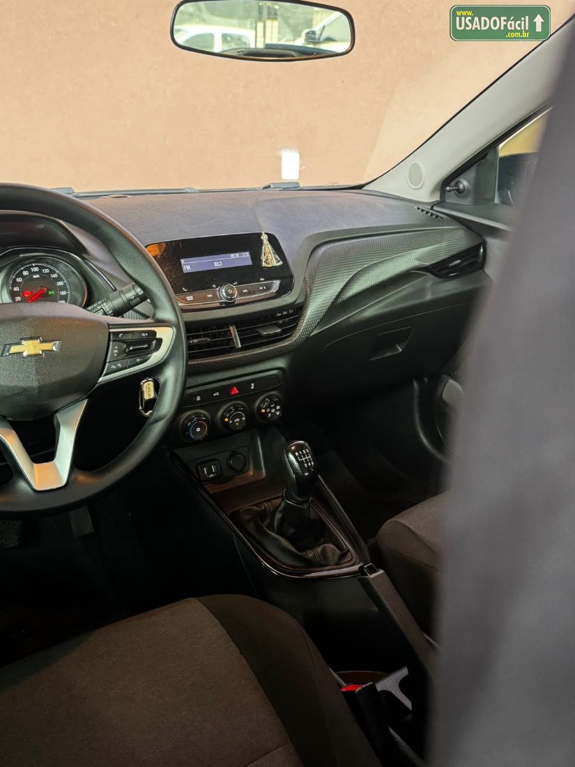 CHEVROLET/GM Onix Hatch LT 1.0 Mecânico Flex 2023/2024 — foto 9 de 9
