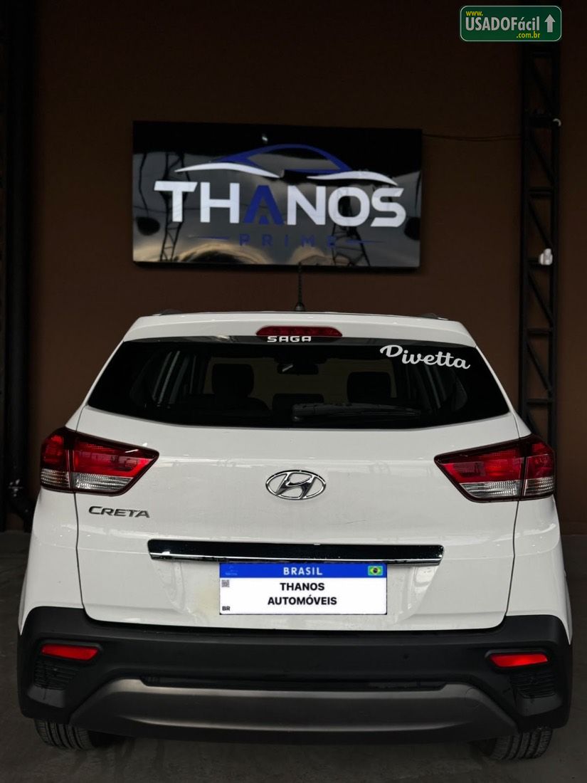 Hyundai Creta Pulse 1.6 Automático Flex 2018/2018 — foto 2 de 10