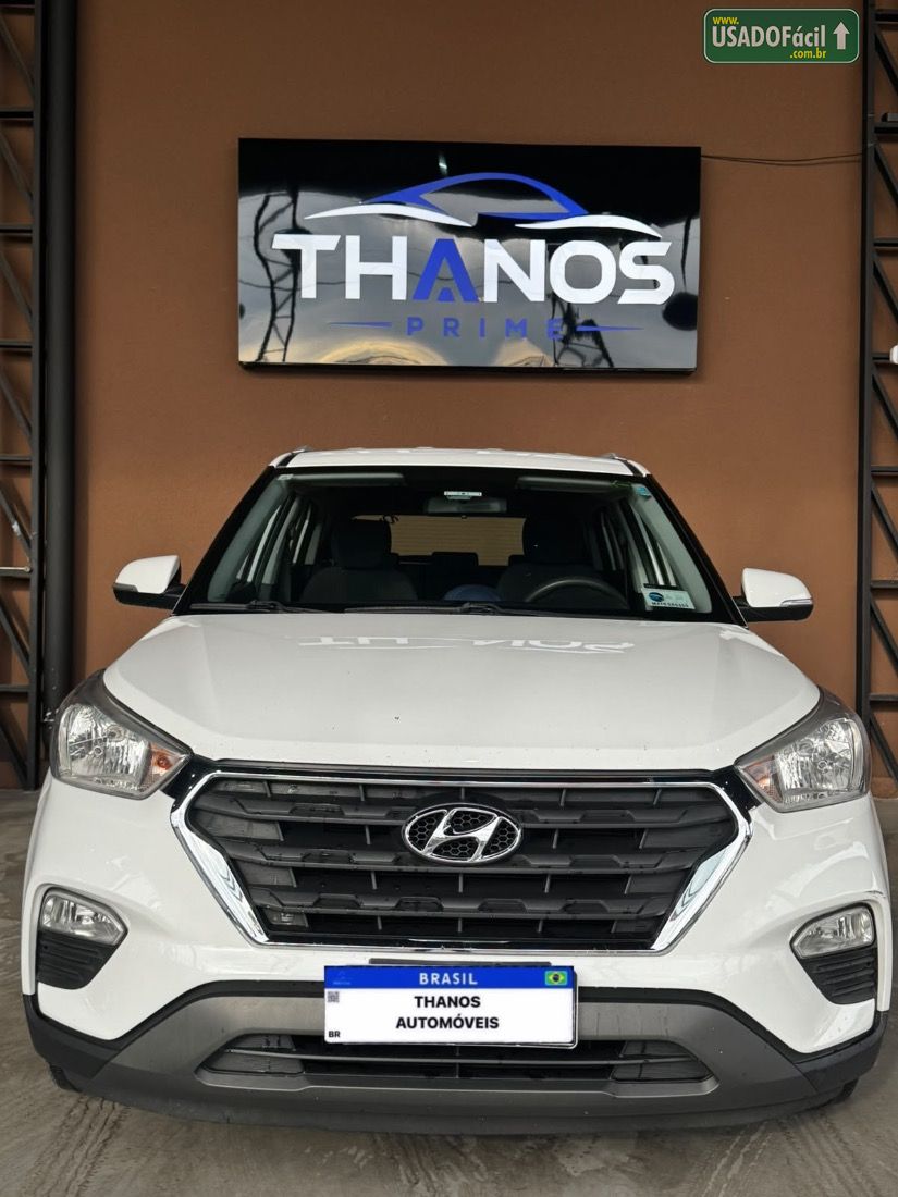 Hyundai Creta Pulse 1.6 Automático Flex 2018/2018 — foto 3 de 10