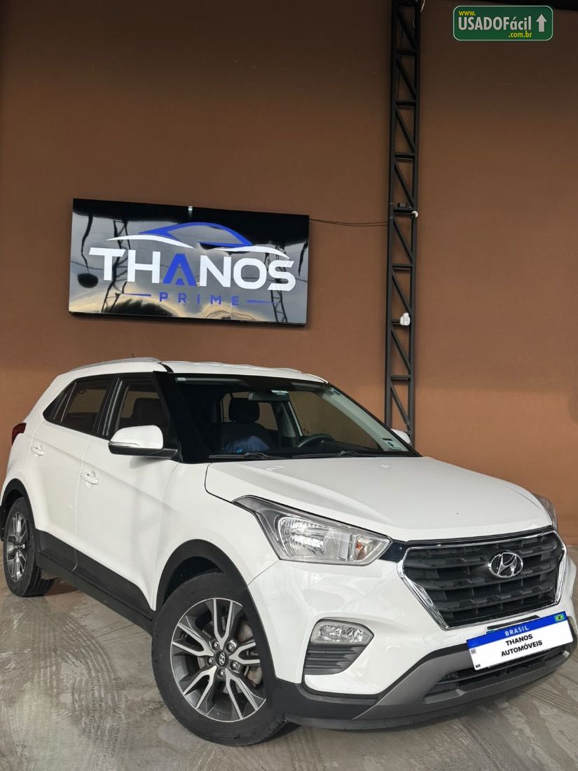 Hyundai Creta Pulse 1.6 Automático Flex 2018/2018 — foto 4 de 10