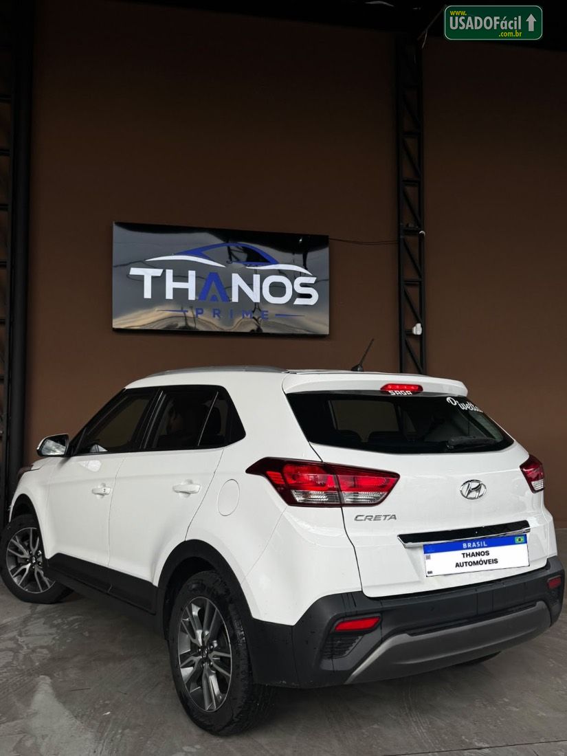 Hyundai Creta Pulse 1.6 Automático Flex 2018/2018 — foto 5 de 10