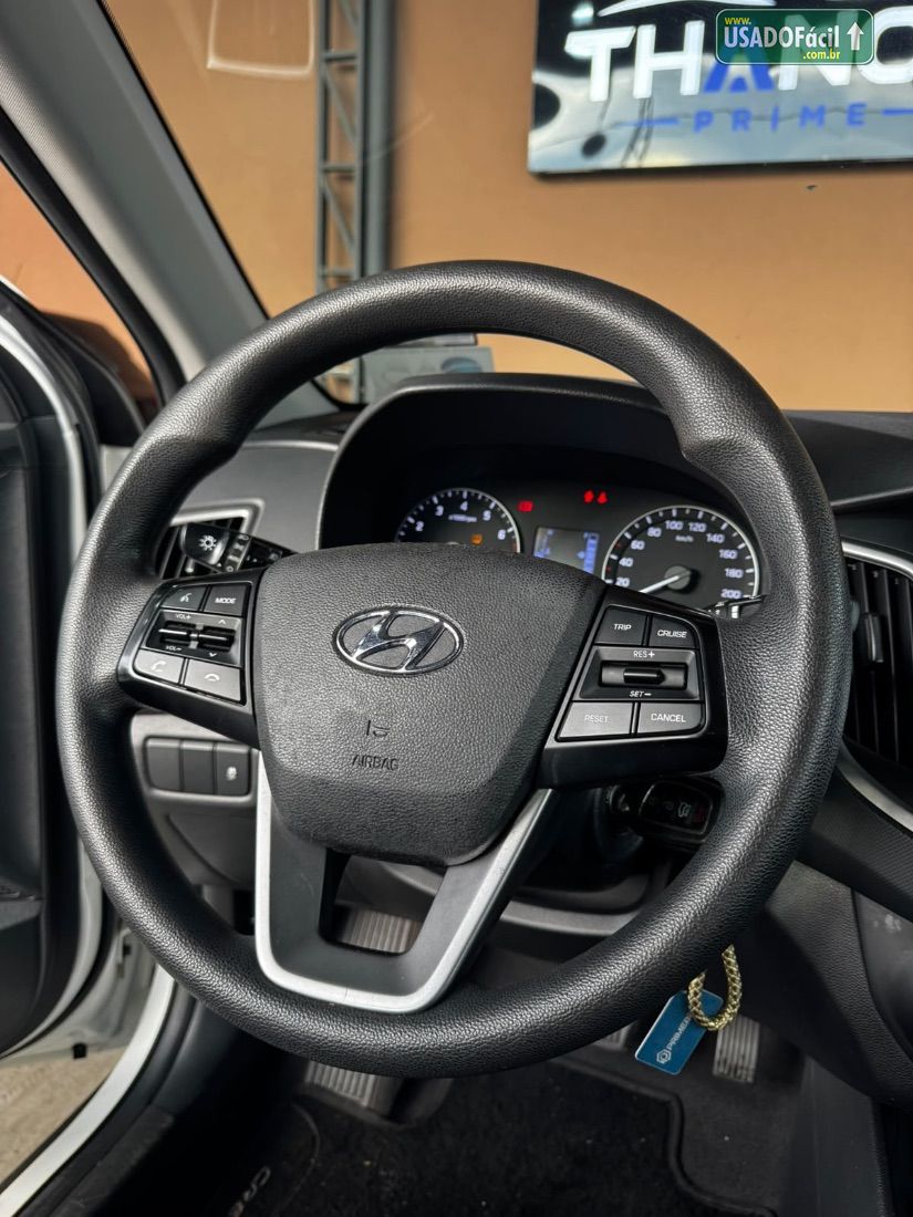Hyundai Creta Pulse 1.6 Automático Flex 2018/2018 — foto 6 de 10
