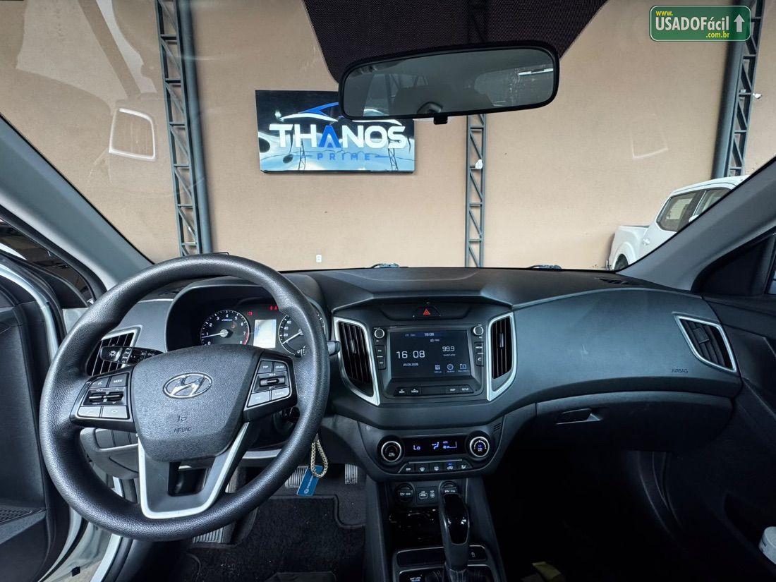 Hyundai Creta Pulse 1.6 Automático Flex 2018/2018 — foto 7 de 10