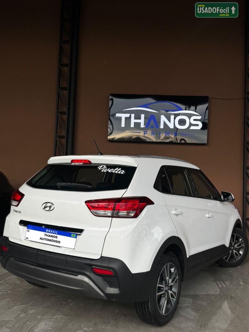 Hyundai Creta Pulse 1.6 Automático Flex 2018/2018 — foto 8 de 10