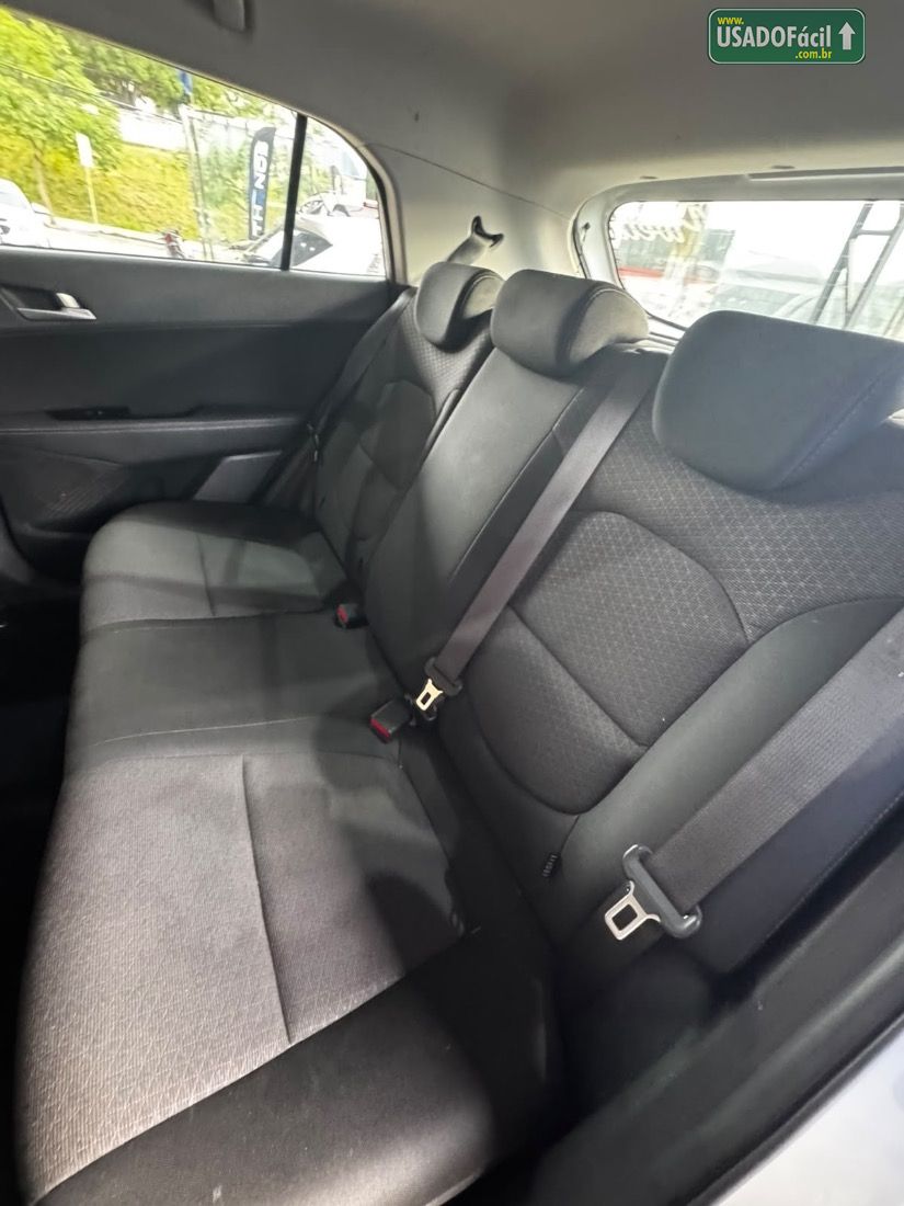 Hyundai Creta Pulse 1.6 Automático Flex 2018/2018 — foto 9 de 10