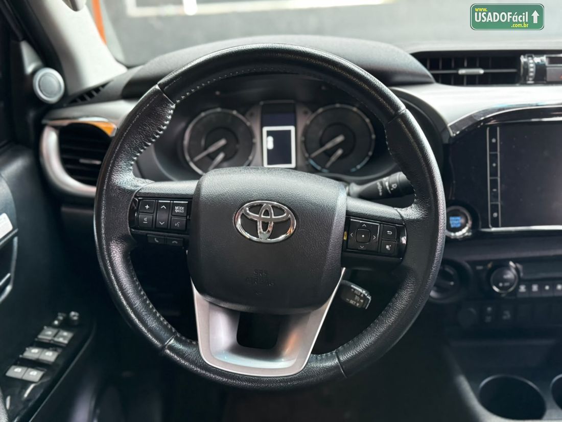 Toyota Hilux SRV CD 2.8 4x4 TDI Automático Diesel 2024/2025 — foto 2 de 9