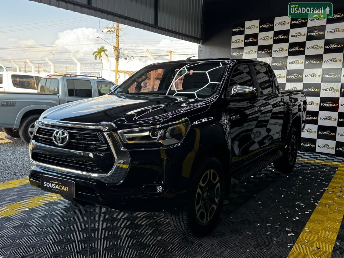 Toyota Hilux SRV CD 2.8 4x4 TDI Automático Diesel 2024/2025 — foto 3 de 9
