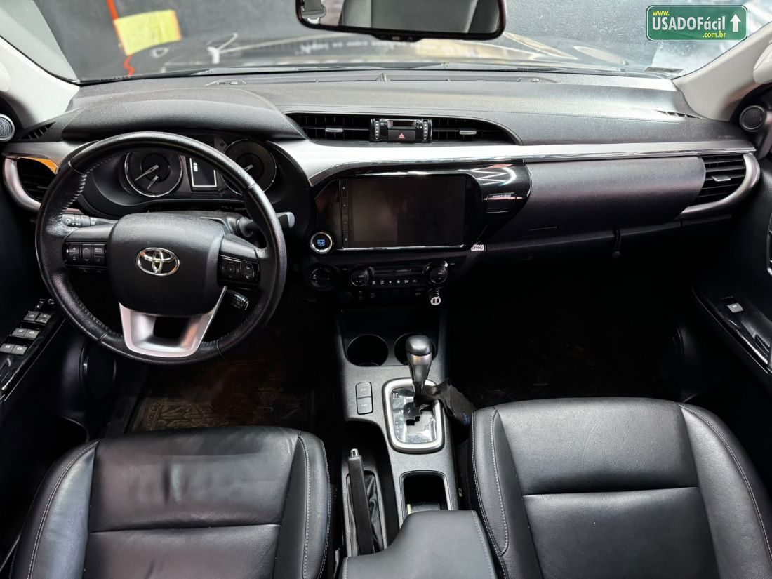 Toyota Hilux SRV CD 2.8 4x4 TDI Automático Diesel 2024/2025 — foto 4 de 9