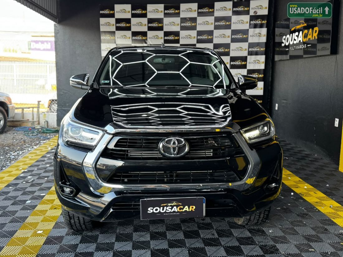 Toyota Hilux SRV CD 2.8 4x4 TDI Automático Diesel 2024/2025 — foto 5 de 9