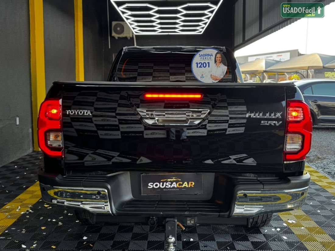 Toyota Hilux SRV CD 2.8 4x4 TDI Automático Diesel 2024/2025 — foto 7 de 9