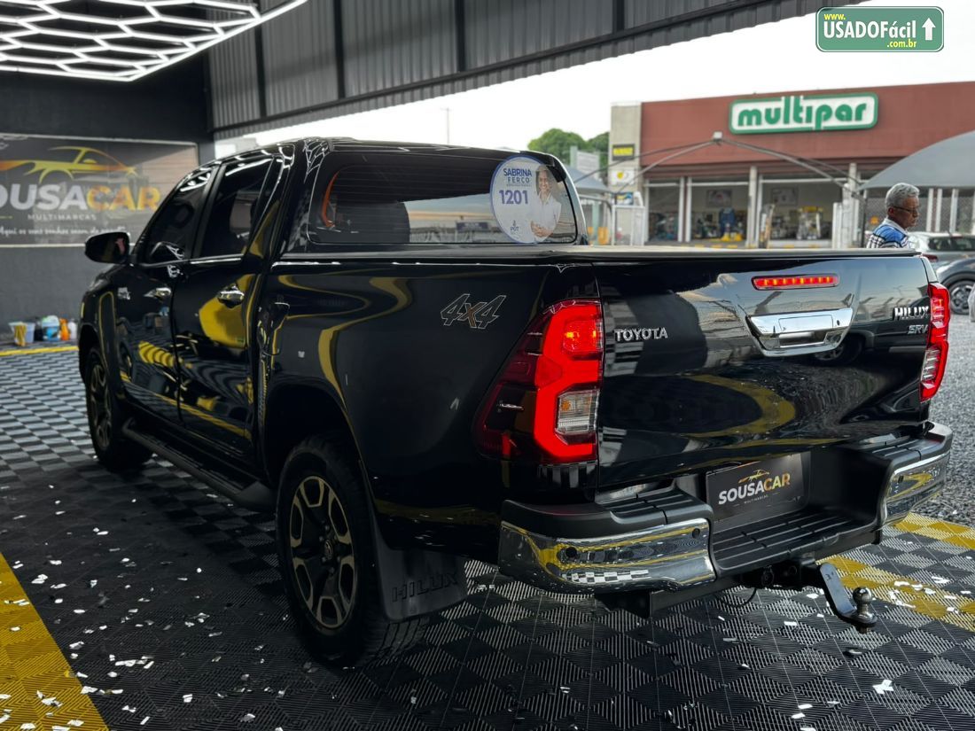 Toyota Hilux SRV CD 2.8 4x4 TDI Automático Diesel 2024/2025 — foto 9 de 9