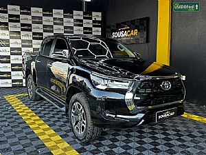 Toyota Hilux SRV CD 2.8 4x4 TDI Automático Diesel