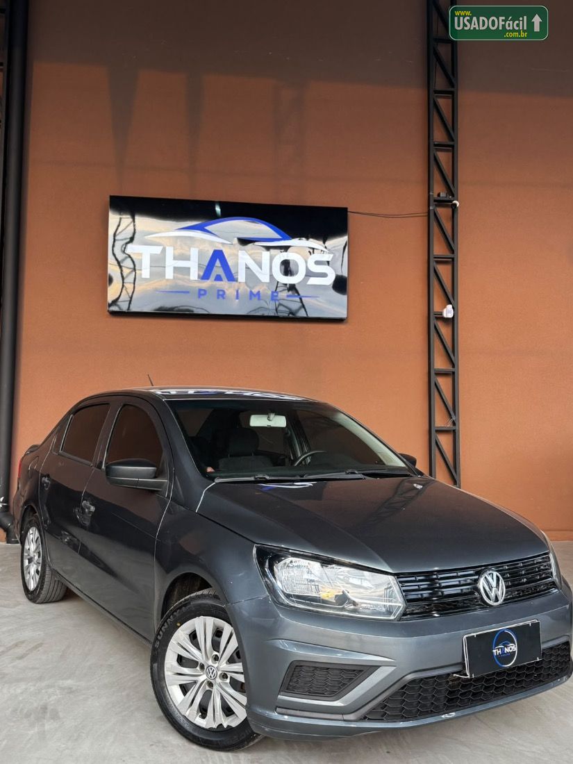 Volkswagen Voyage 1.0 Flex 2022/2023 — foto 2 de 9